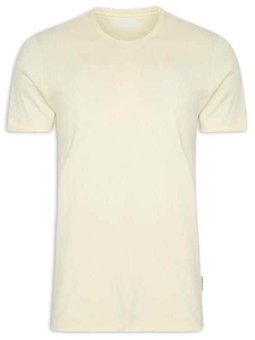 Camiseta Masculina Taquaras - Amarela