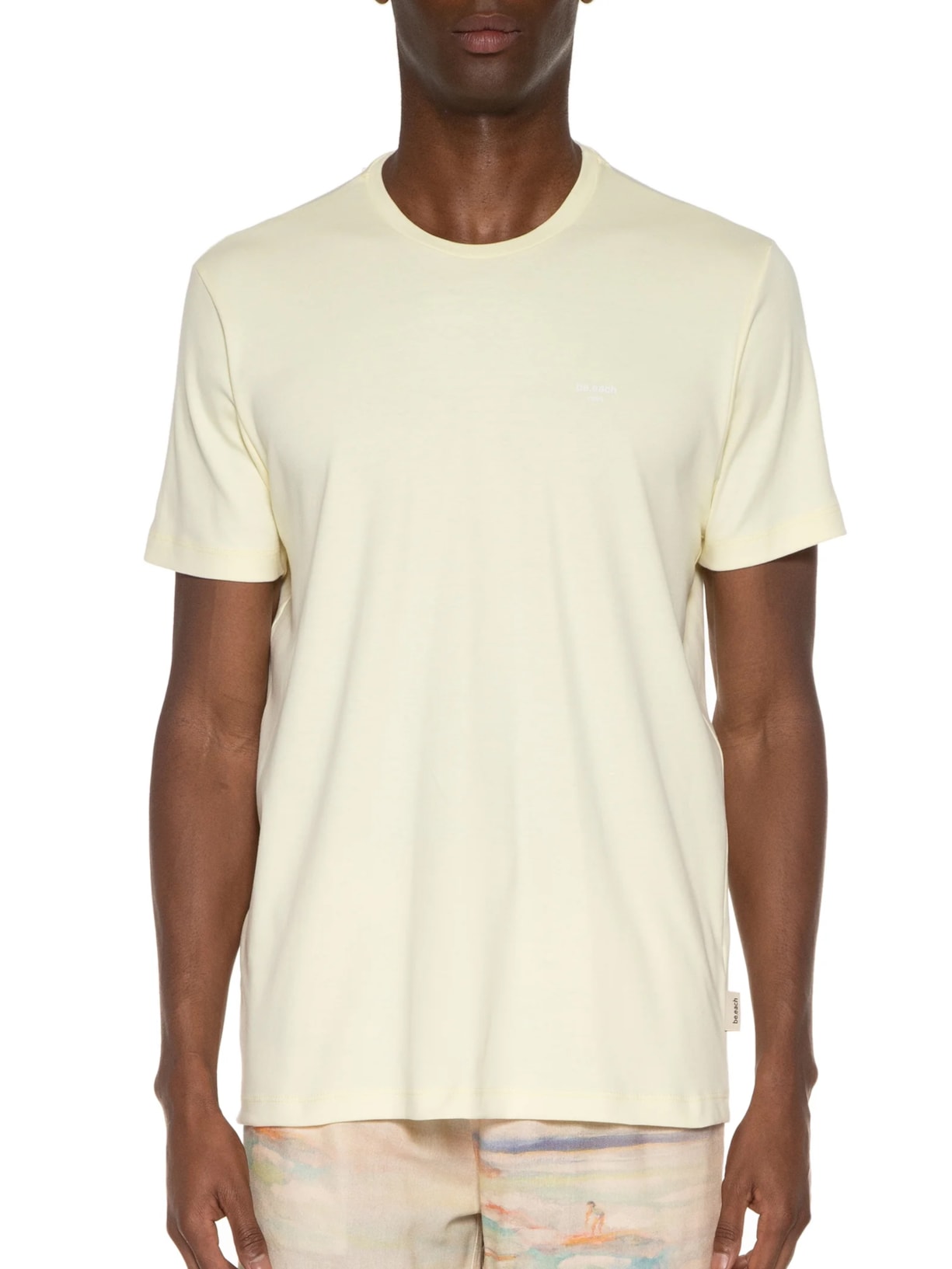 Camiseta Masculina Taquaras Amarela Be.each