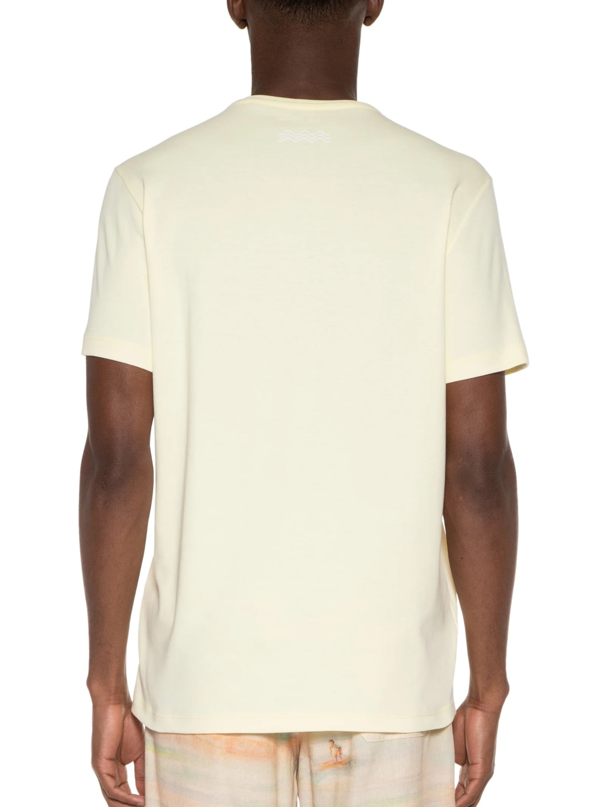 Camiseta Masculina Taquaras Amarela Be.each