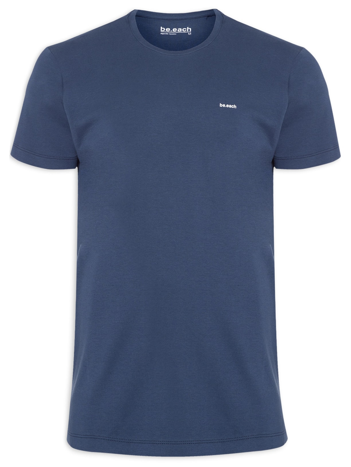 Camiseta Masculina Taquaras - Azul