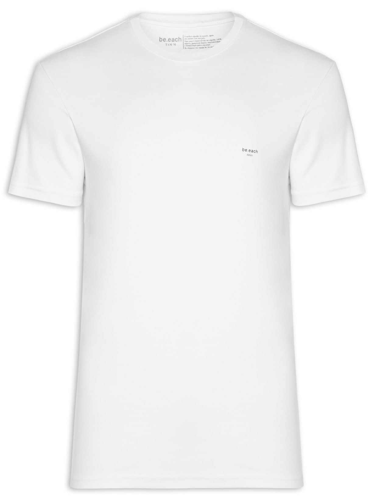 Camiseta Masculina Taquaras - Branco