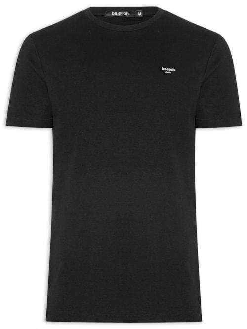 Camiseta Masculina Taquaras - Preto