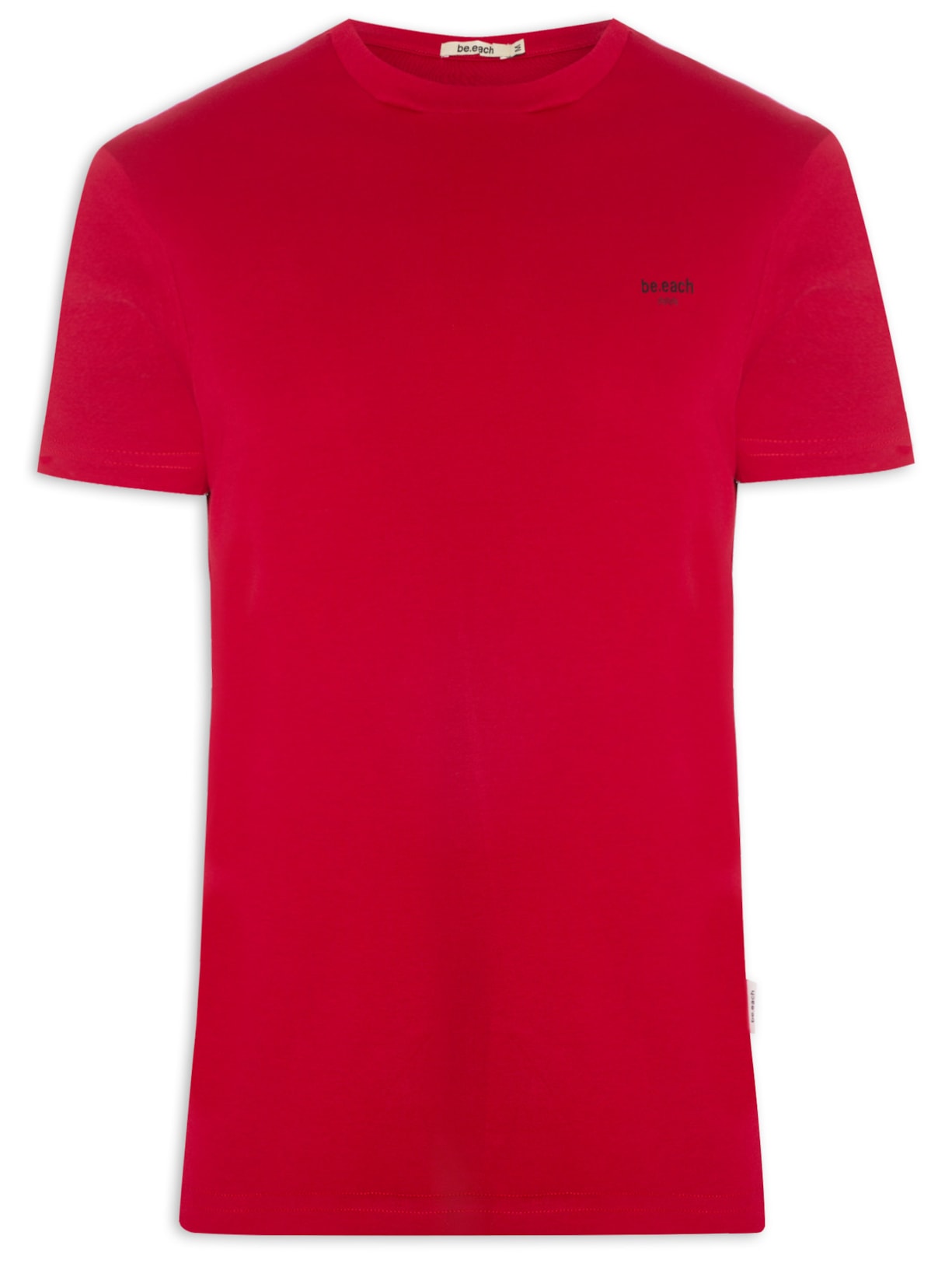 Camiseta Masculina Taquaras - Vermelho