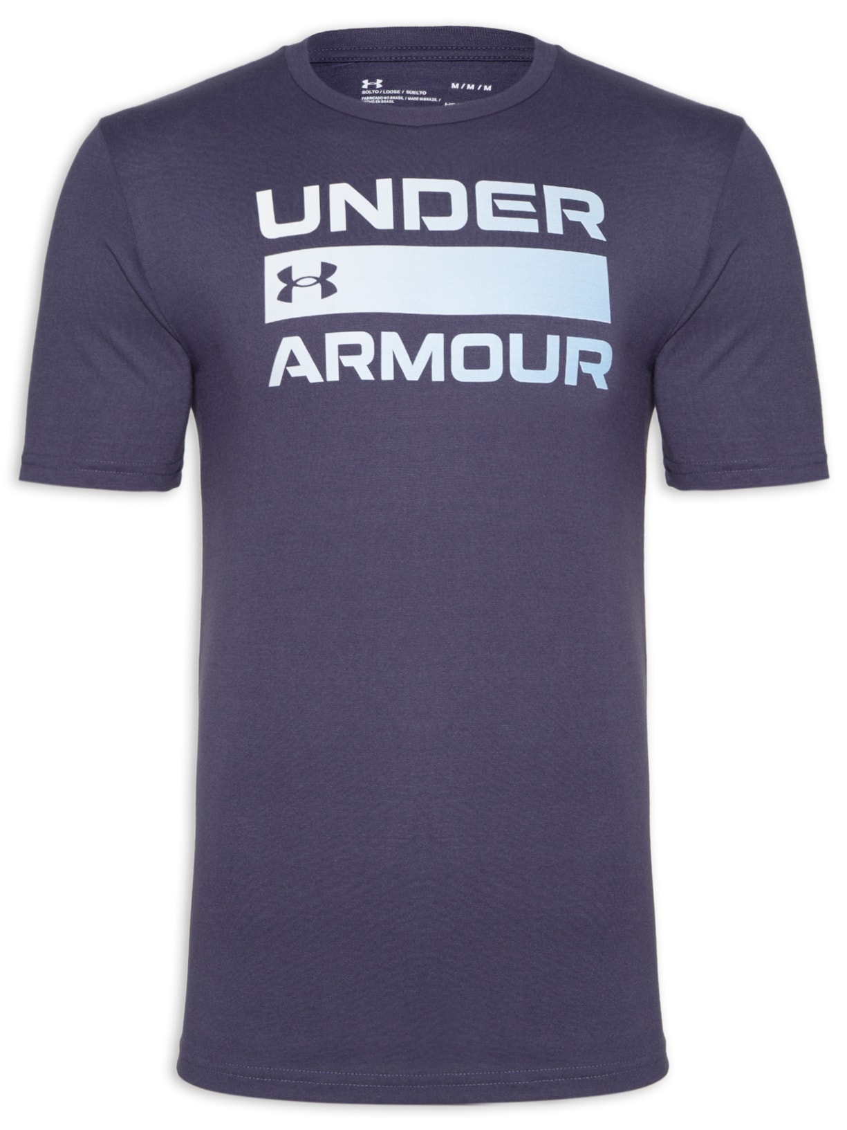 Camiseta Masculina Team Issue - Azul