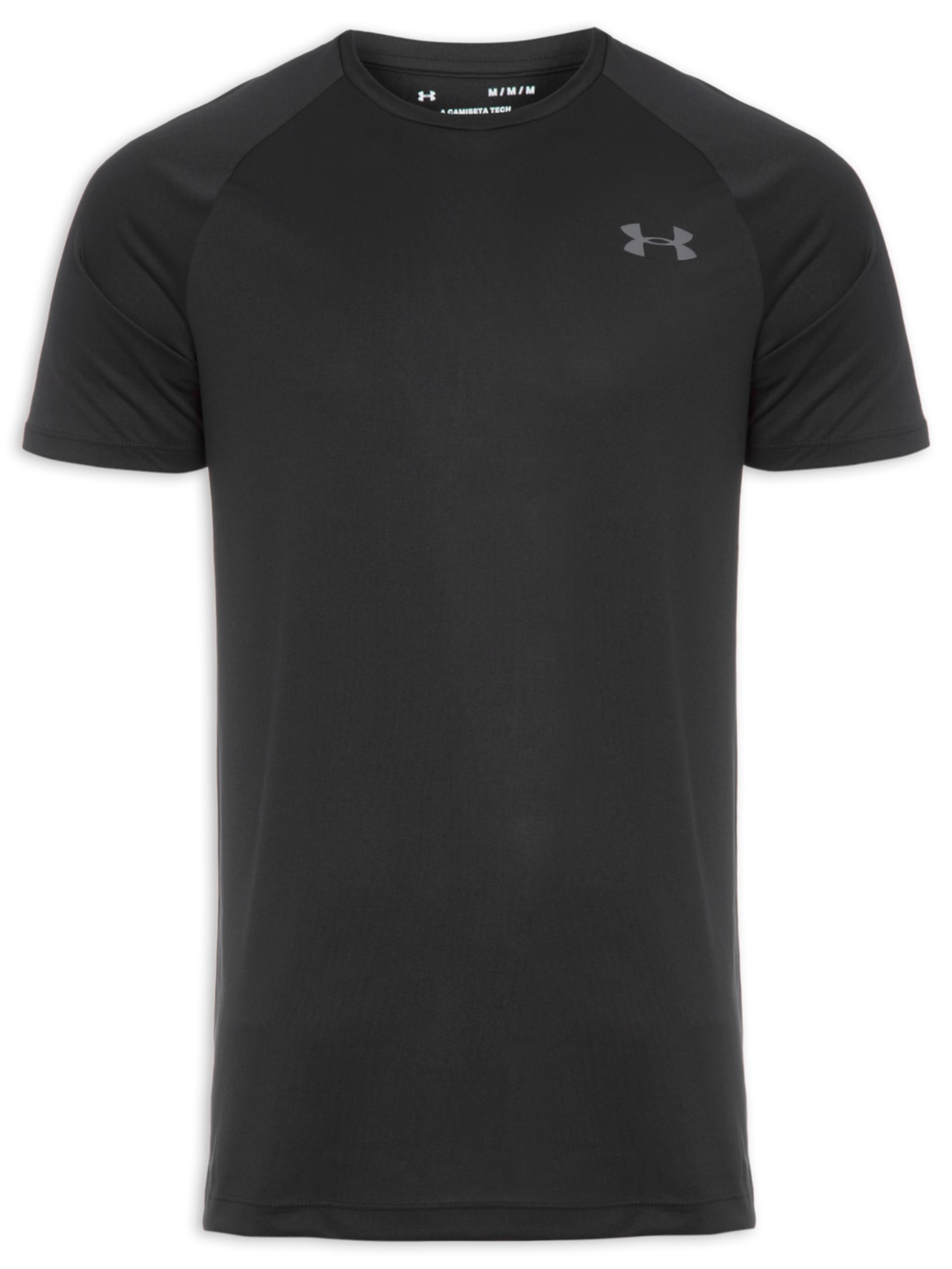 Camiseta Masculina Tech 2.0 - Preto