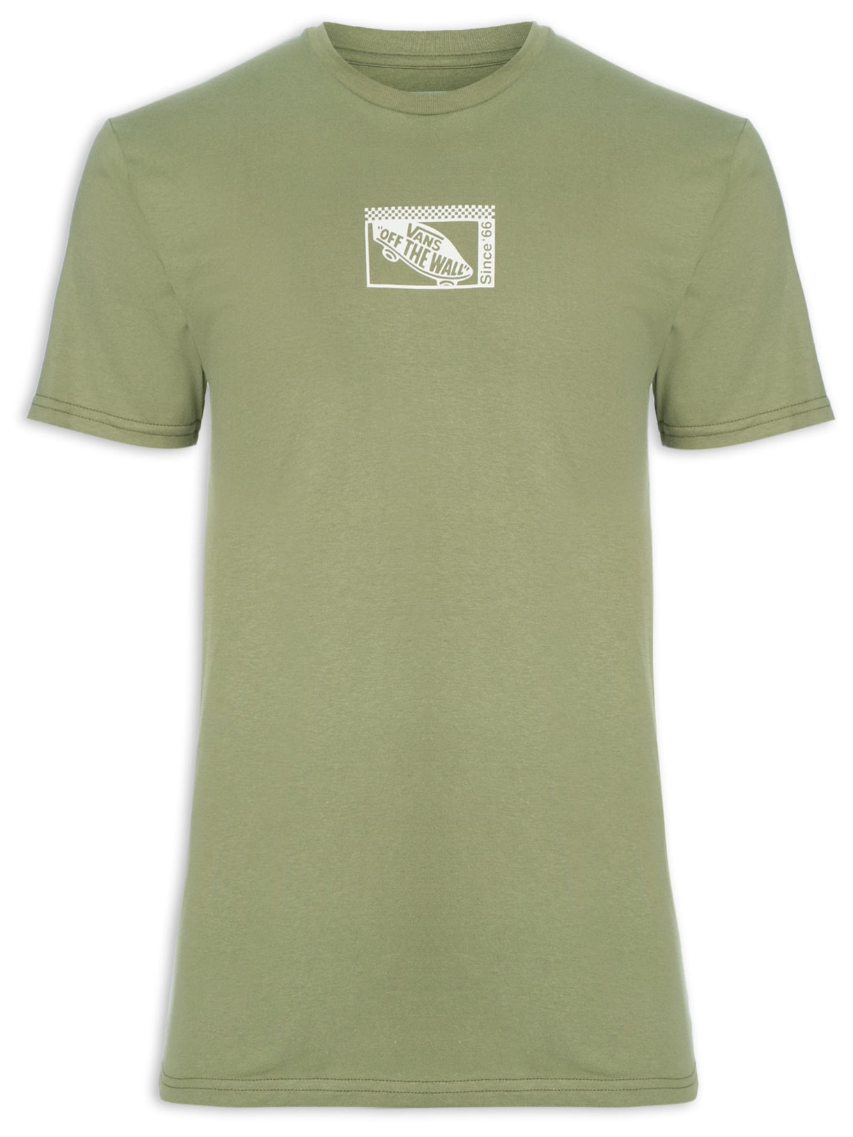 Camiseta Masculina Tech Box Ss Tee - Verde