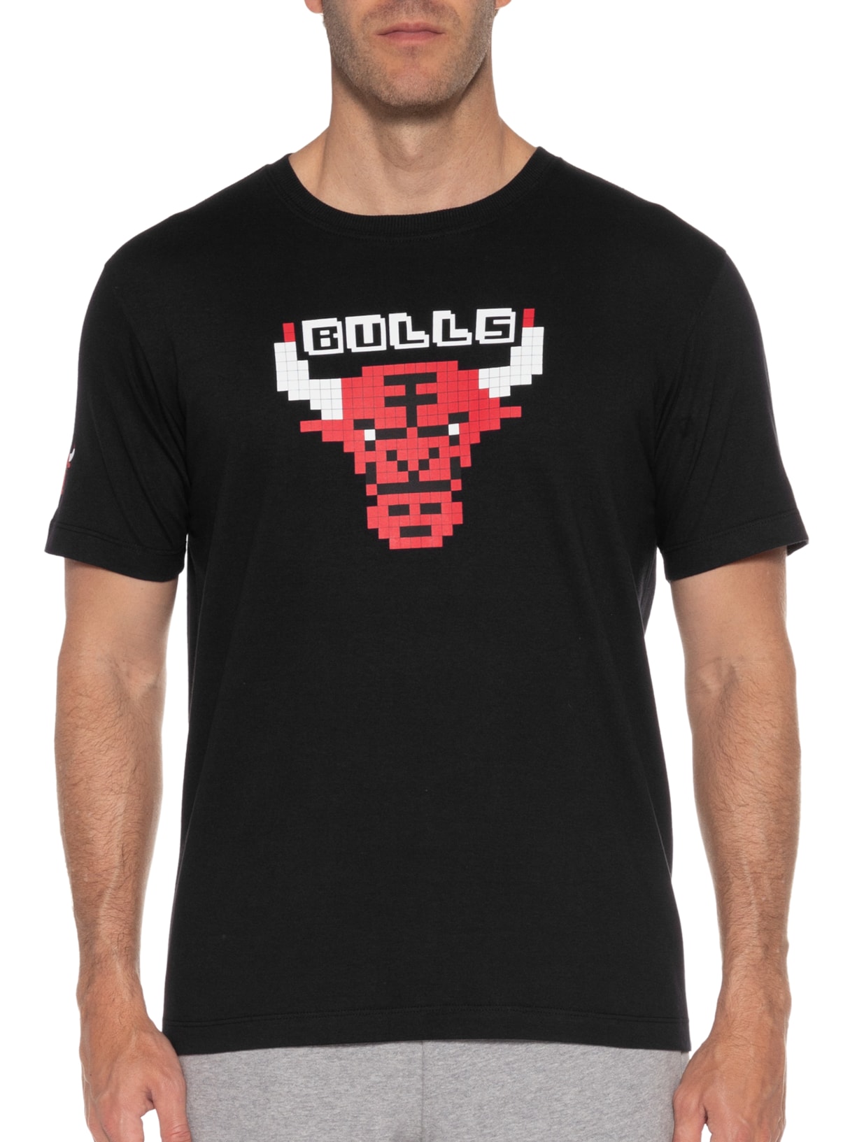 Camiseta Masculina Tecnologic Chibul Preto New Era