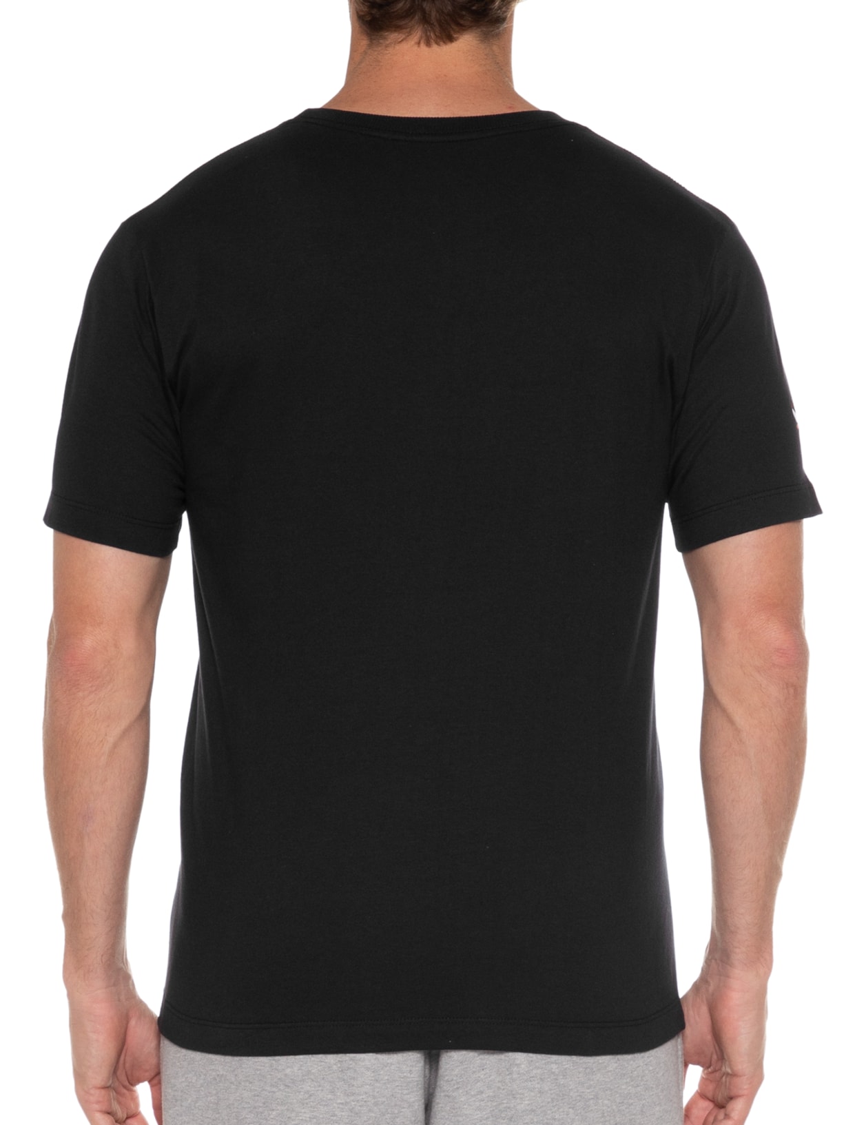 Camiseta Masculina Tecnologic Chibul Preto New Era