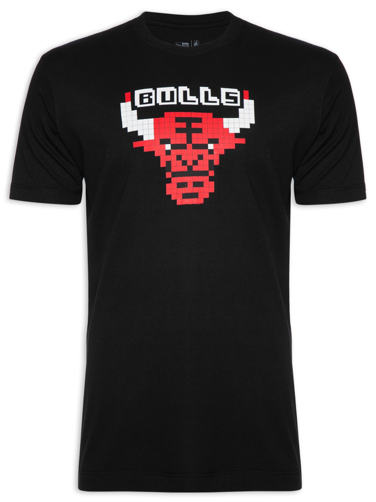 Camiseta Masculina Tecnologic Chibul Preto New Era