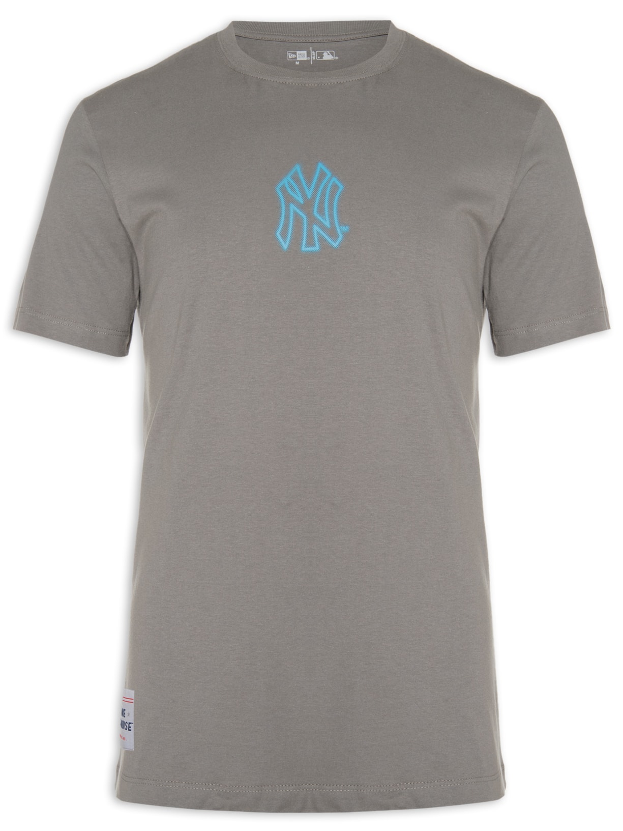 Camiseta Masculina Tecnologic Grh Neyyan - Cinza