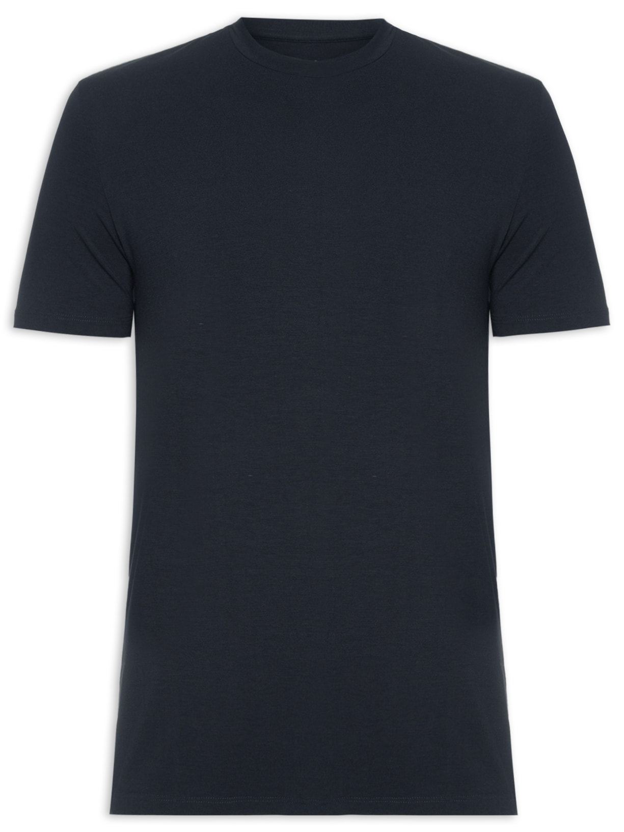 Camiseta Masculina Tecnológica Modal Move - Azul