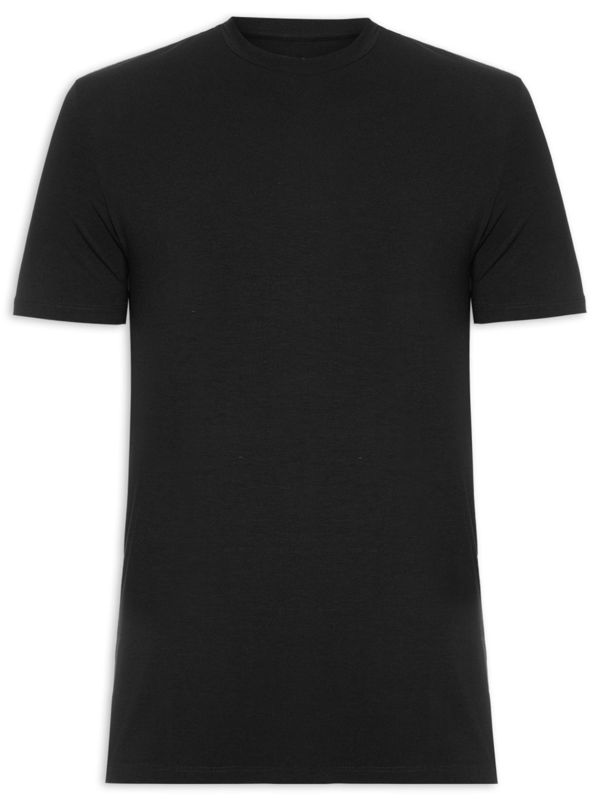 Camiseta Masculina Tecnológica Modal Move Preto Oficina Reserva