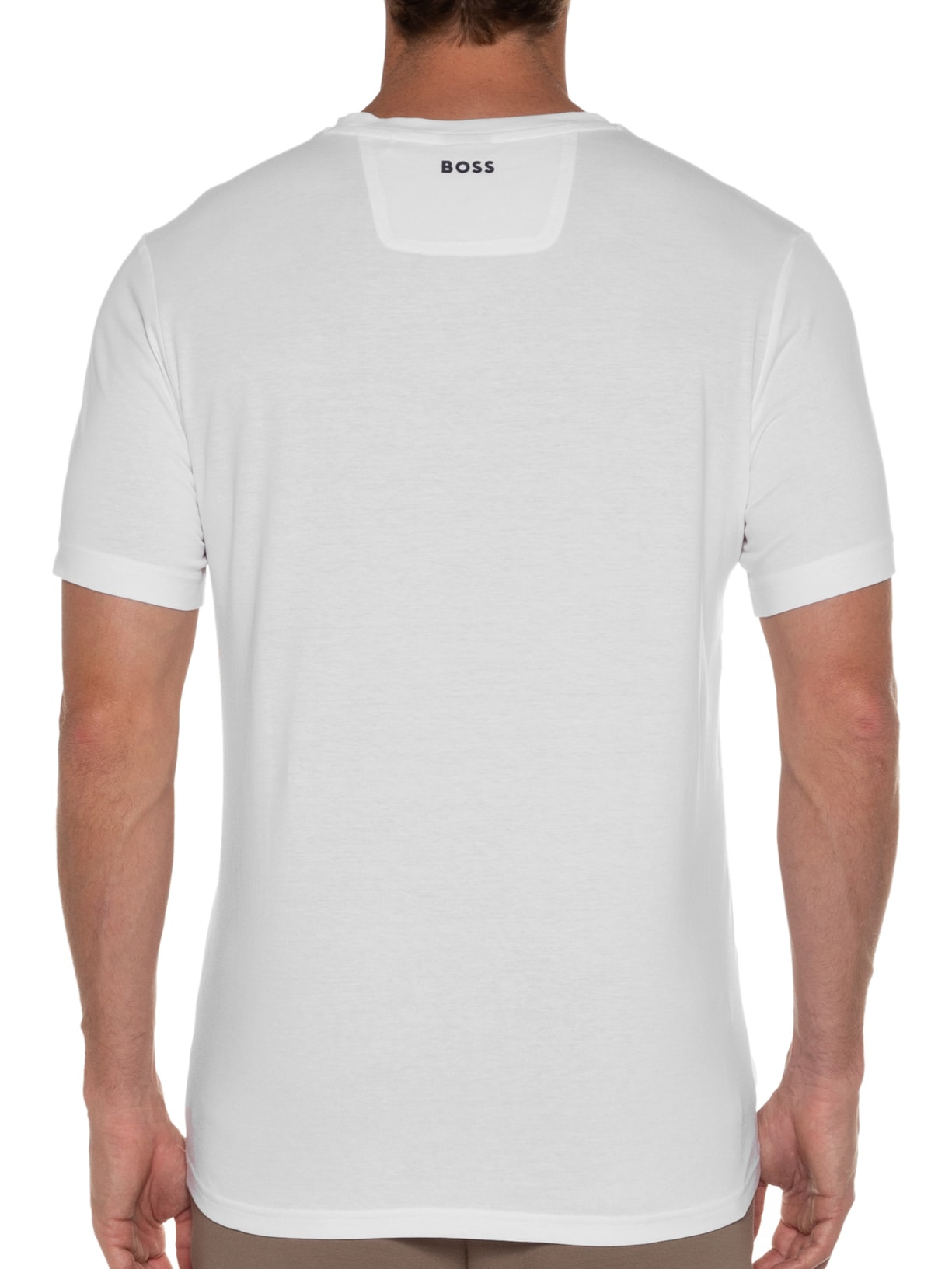 Camiseta Masculina Tee 2 Branco Boss