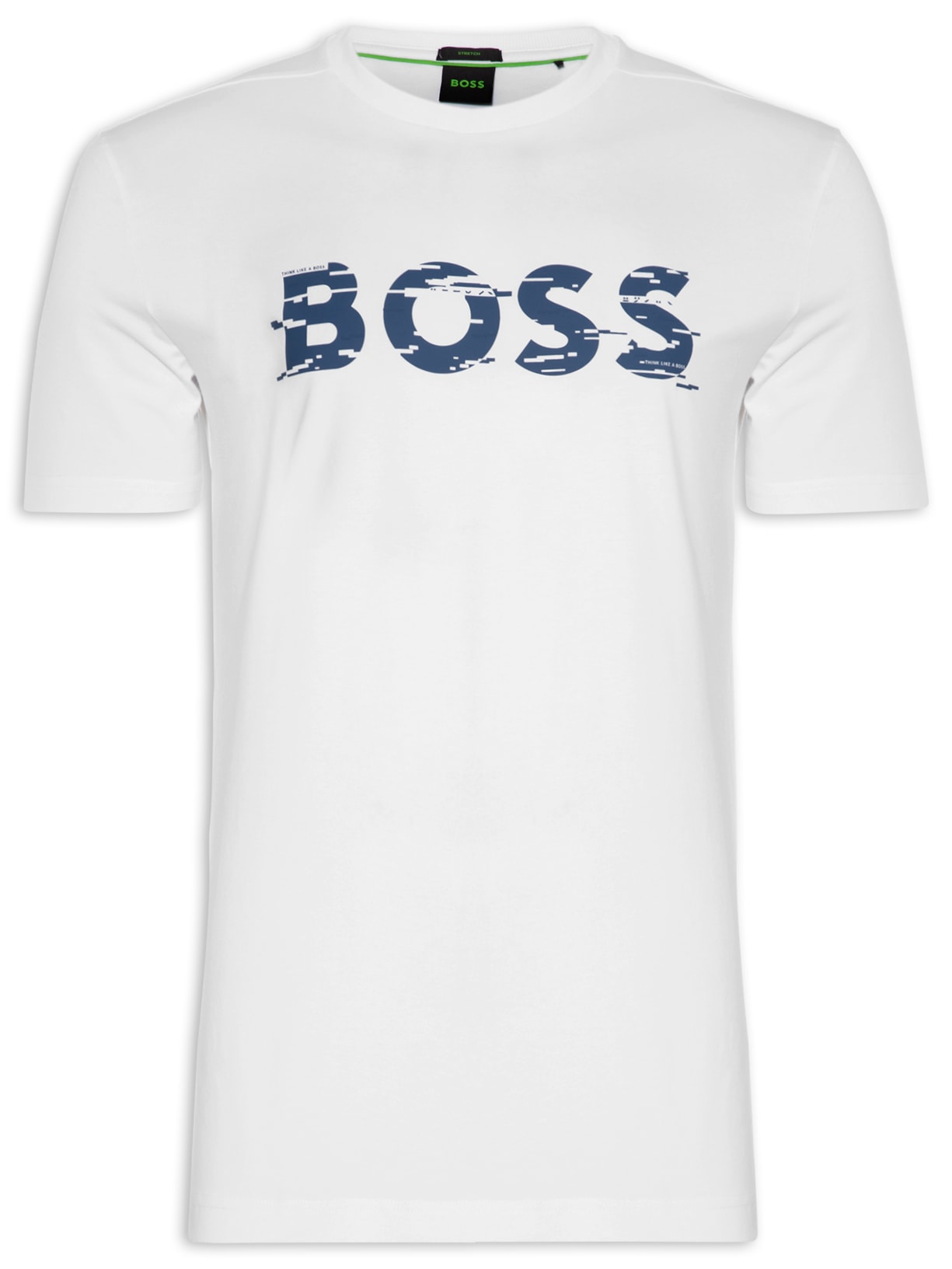 Camiseta Masculina Tee 3 - Branco