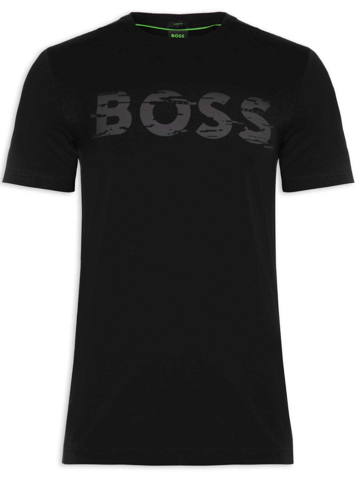 Camiseta Masculina Tee 3 - Preto