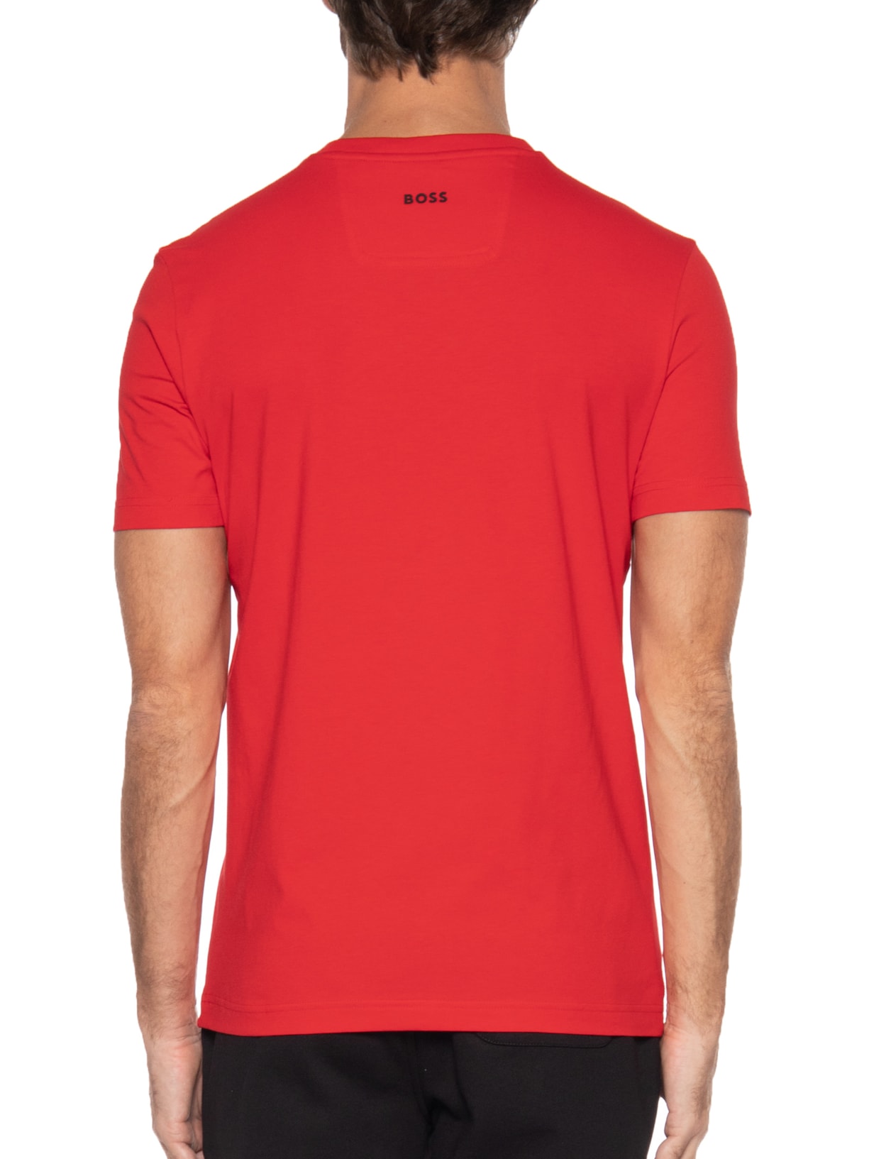 Camiseta Masculina Tee 3 Vermelho Boss