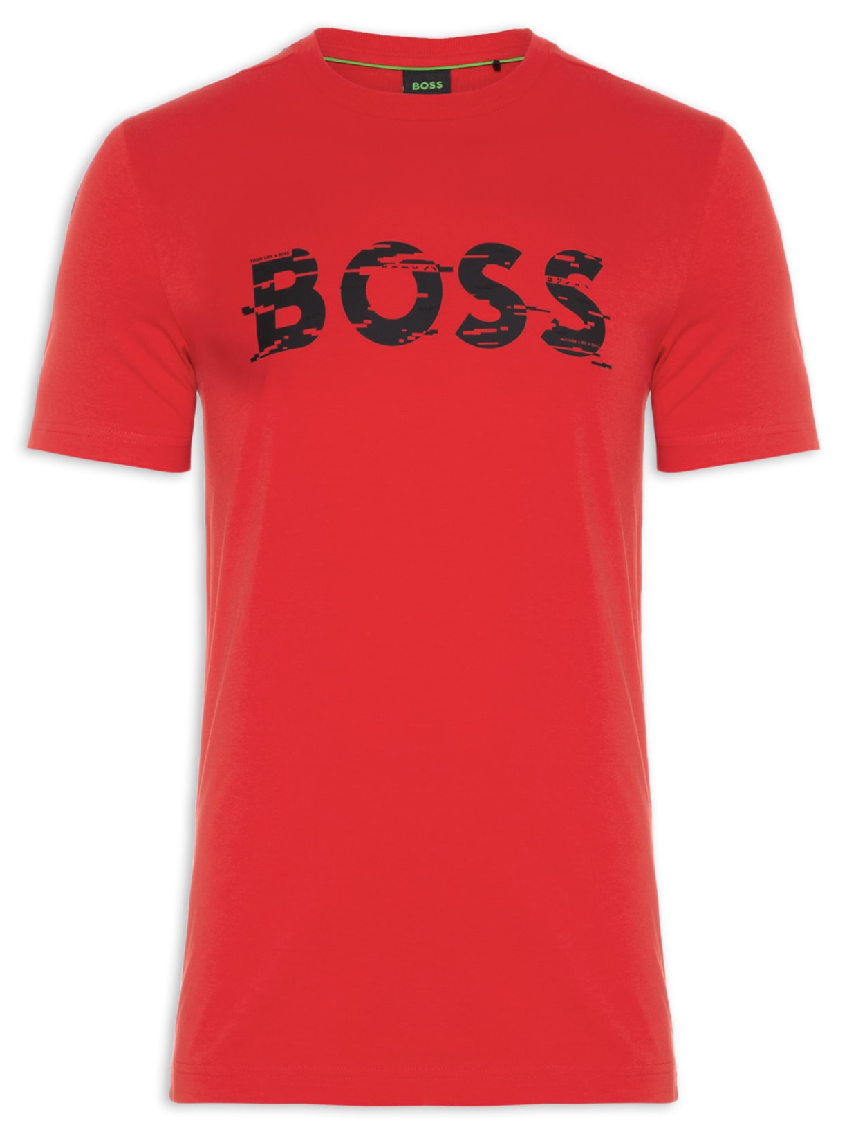 Camiseta Masculina Tee 3 Vermelho Boss