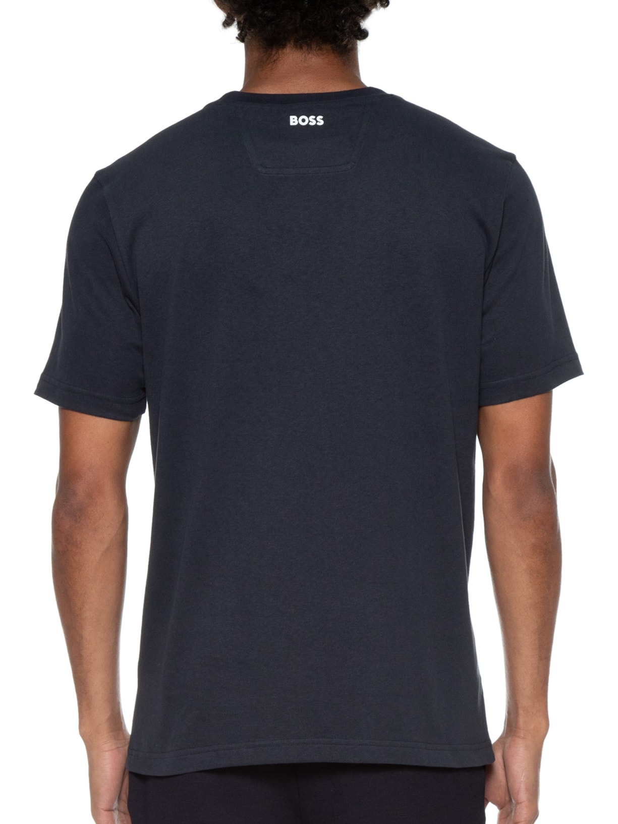 Camiseta Masculina Tee 5 Azul Boss