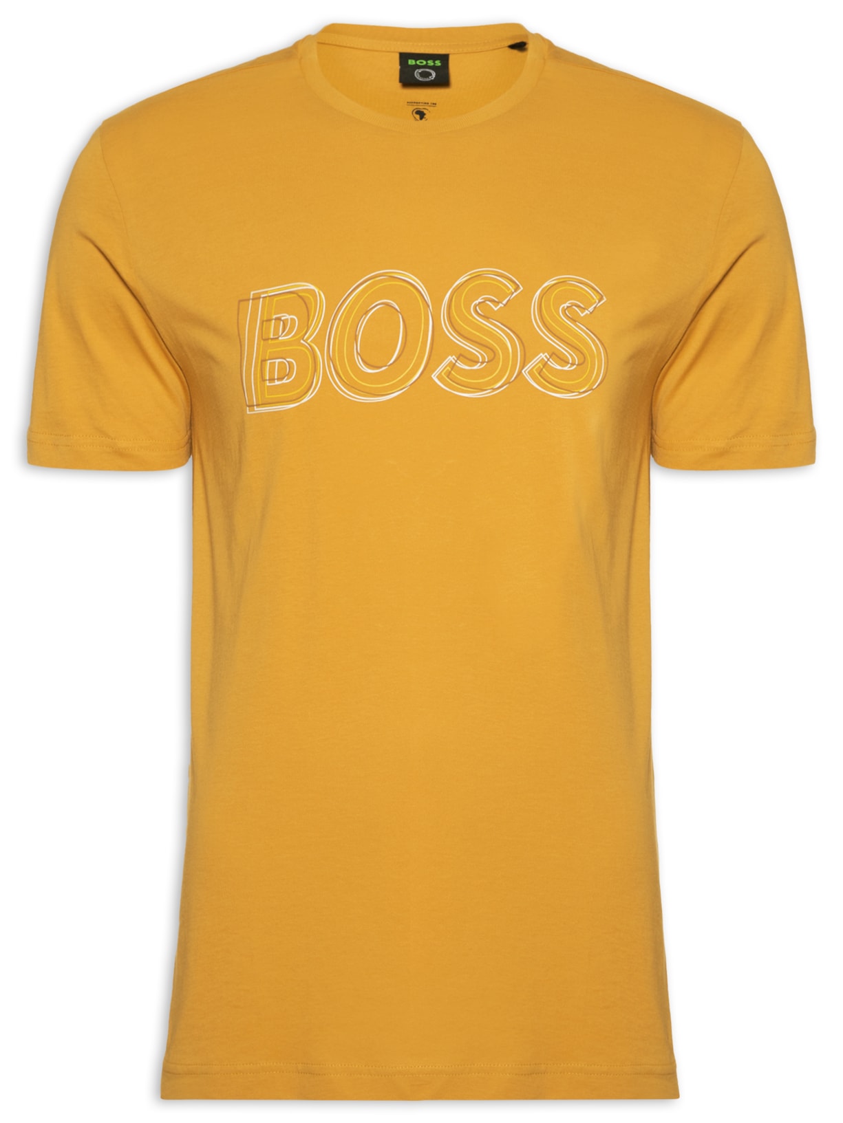 Camiseta Masculina Tee - Amarelo