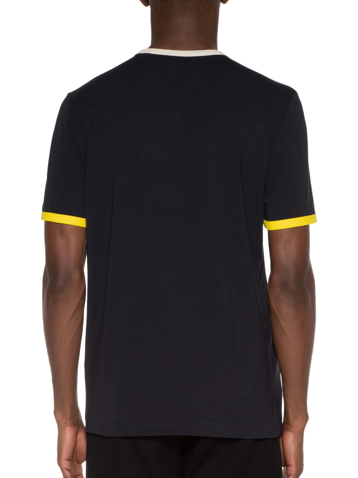 Camiseta Masculina Tee Azul Boss