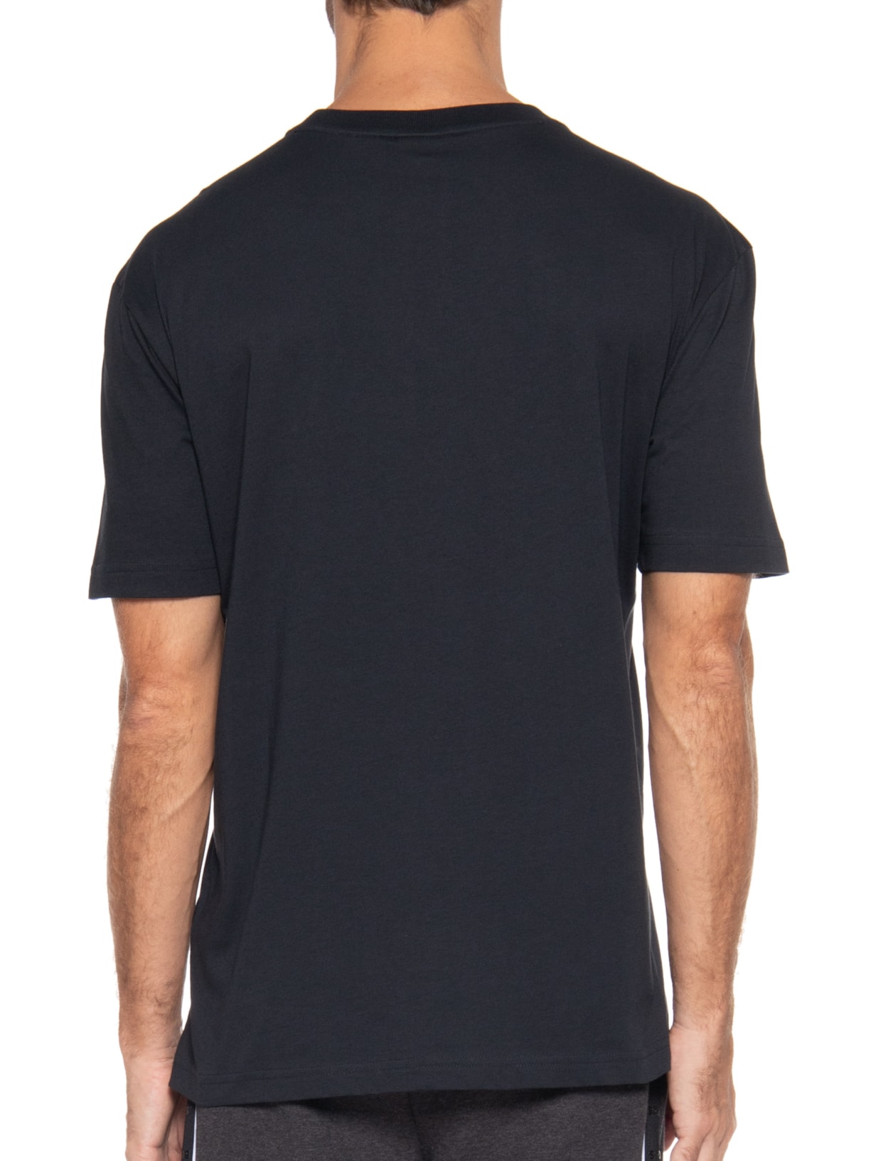 Camiseta Masculina Tee Azul Boss