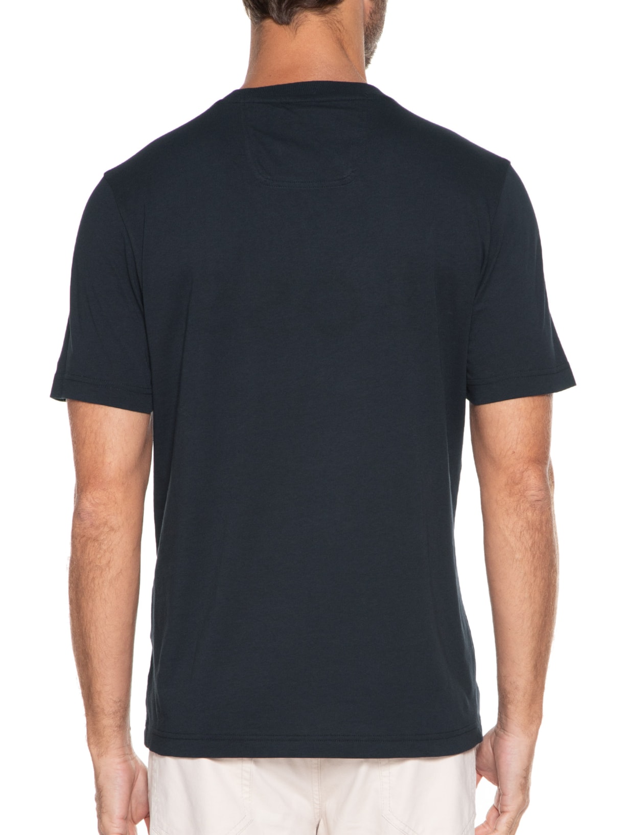 Camiseta Masculina Tee Azul Boss
