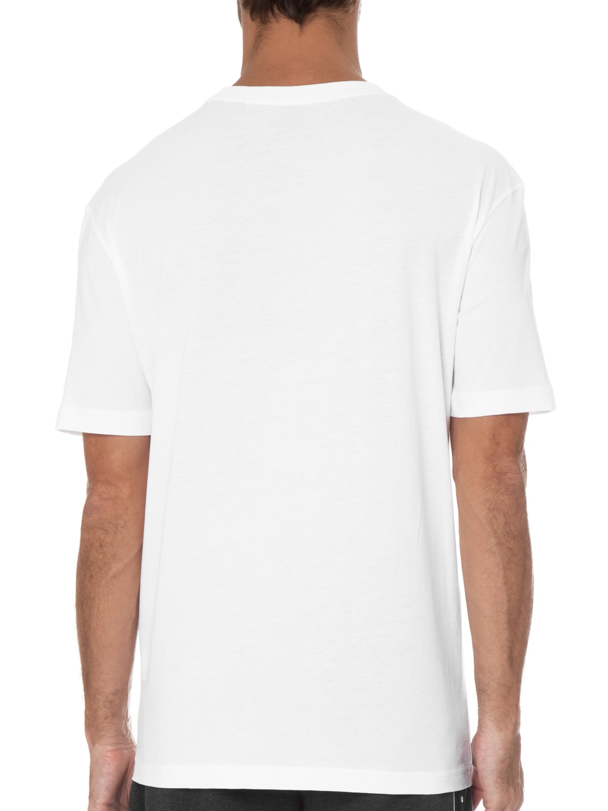 Camiseta Masculina Tee Branco Boss