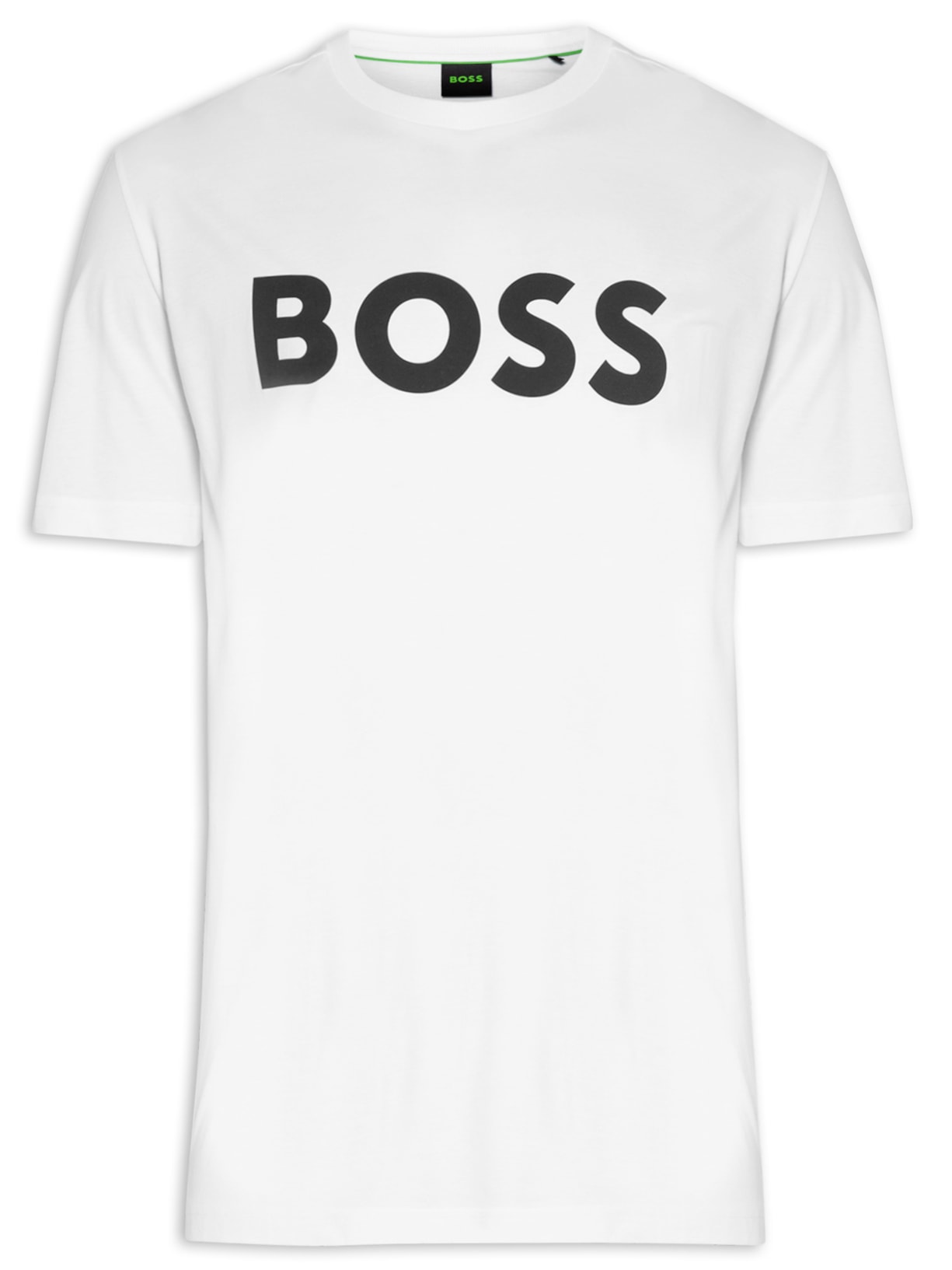 Camiseta Masculina Tee Branco Boss
