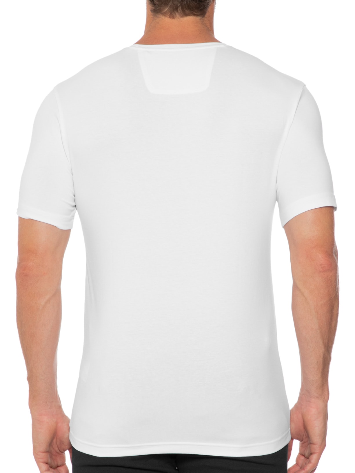 Camiseta Masculina Tee Branco Boss