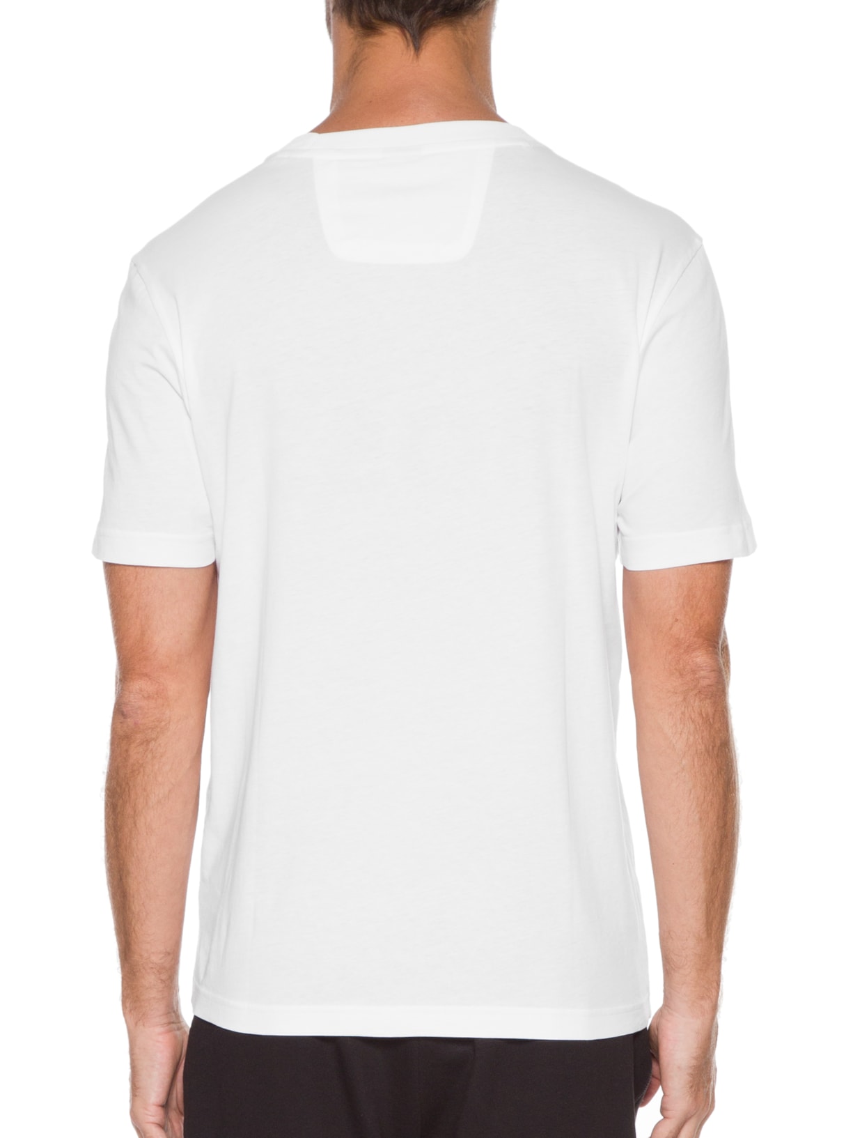 Camiseta Masculina Tee Branco Boss