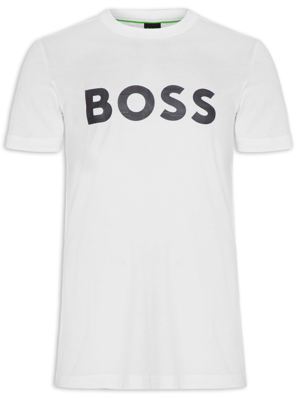 Camiseta Masculina Tee Branco Boss