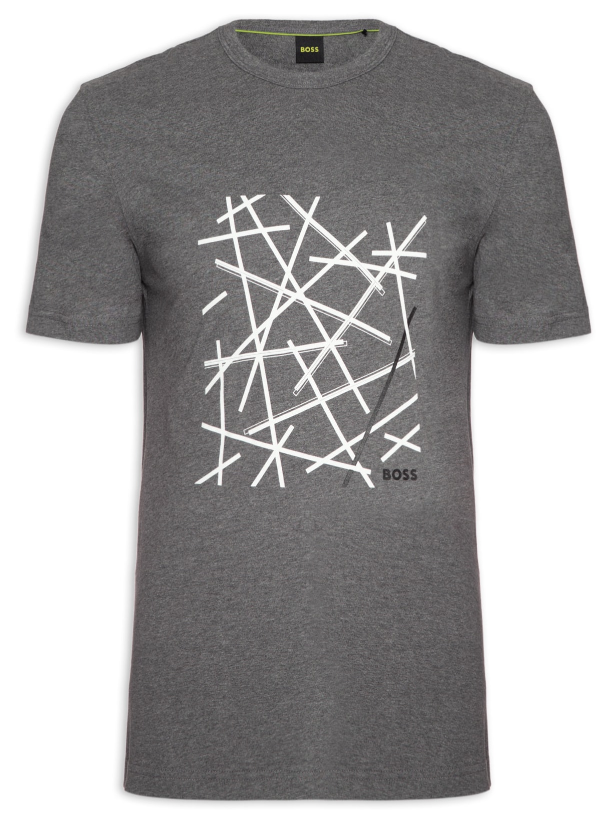 Camiseta Masculina Tee - Cinza