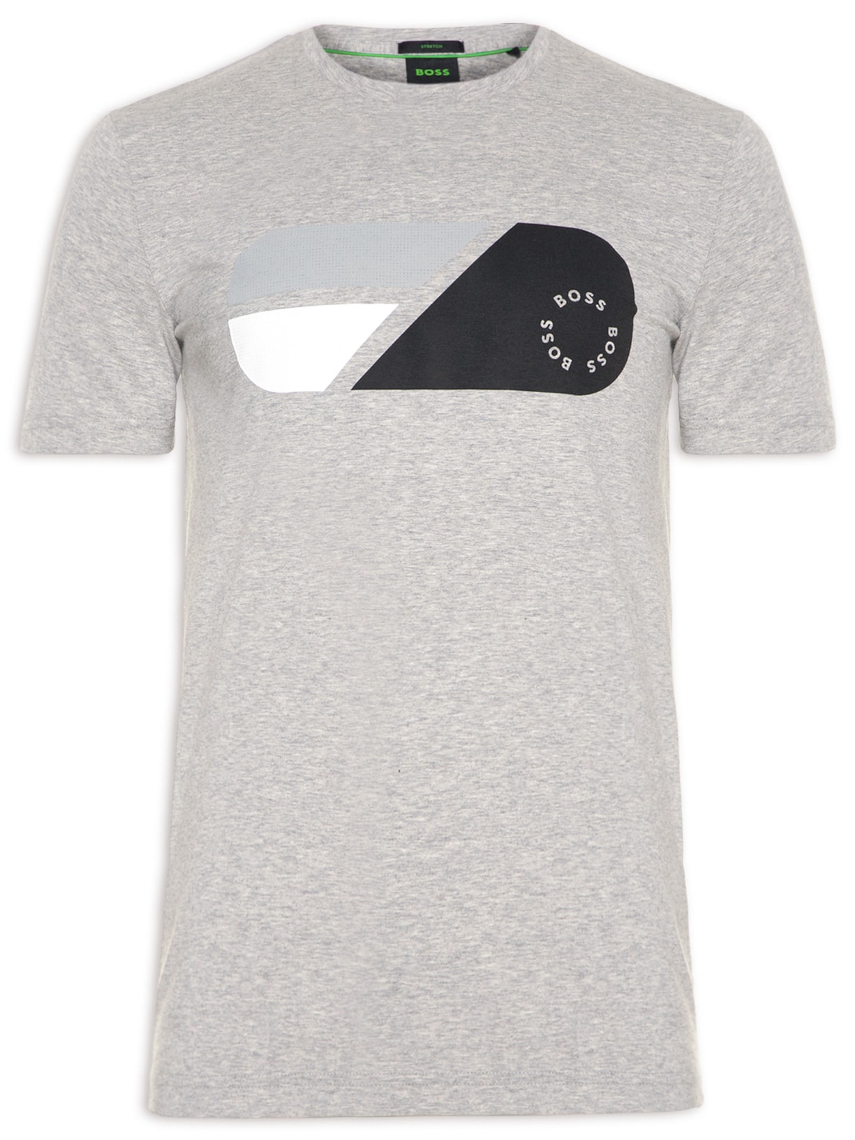 Camiseta Masculina Tee - Cinza