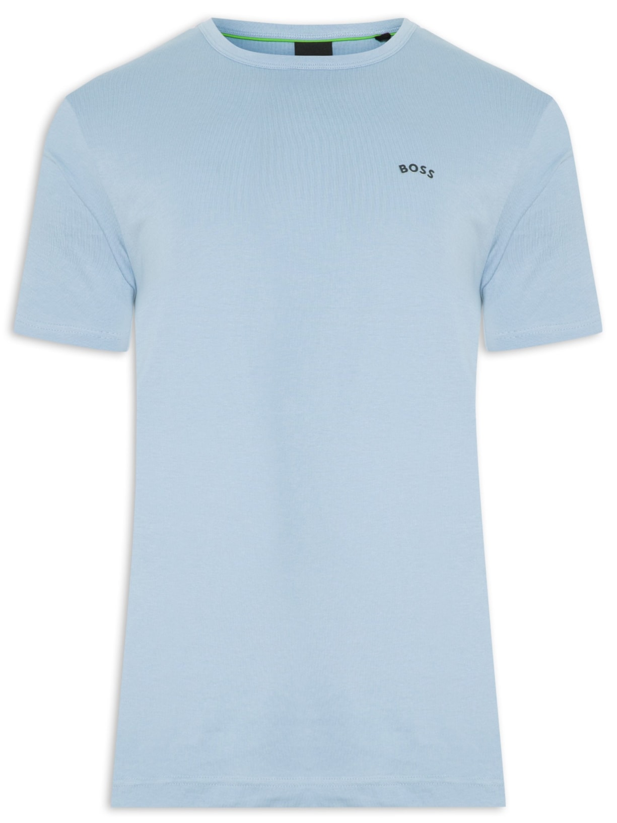 Camiseta Masculina Tee Curved - Azul