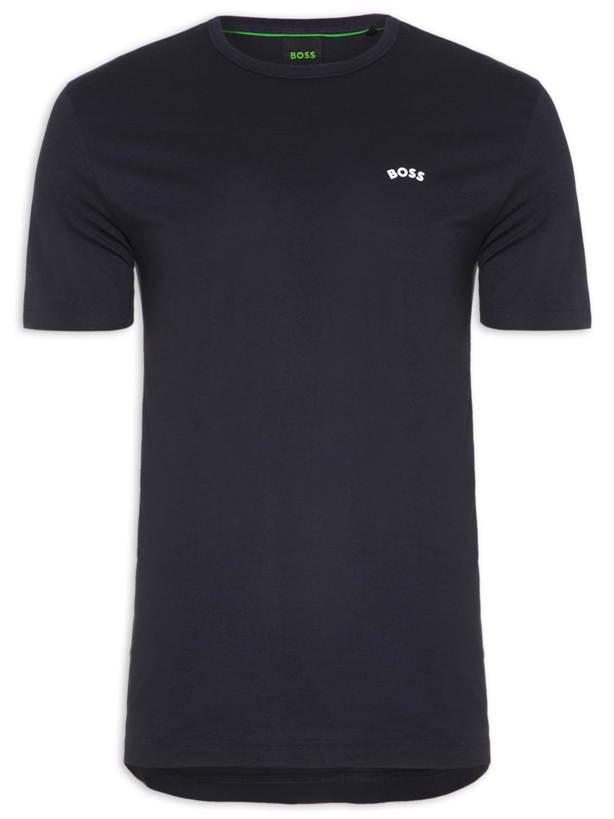 Camiseta Masculina Tee Curved - Azul