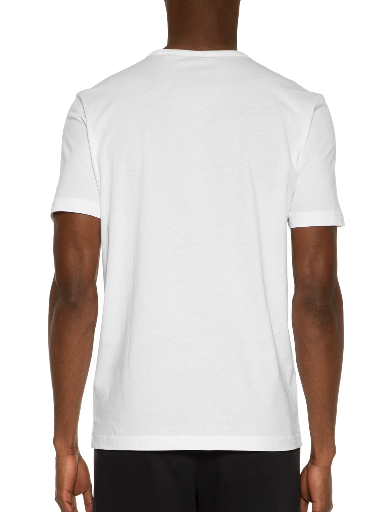 Camiseta Masculina Tee Curved Branco Boss