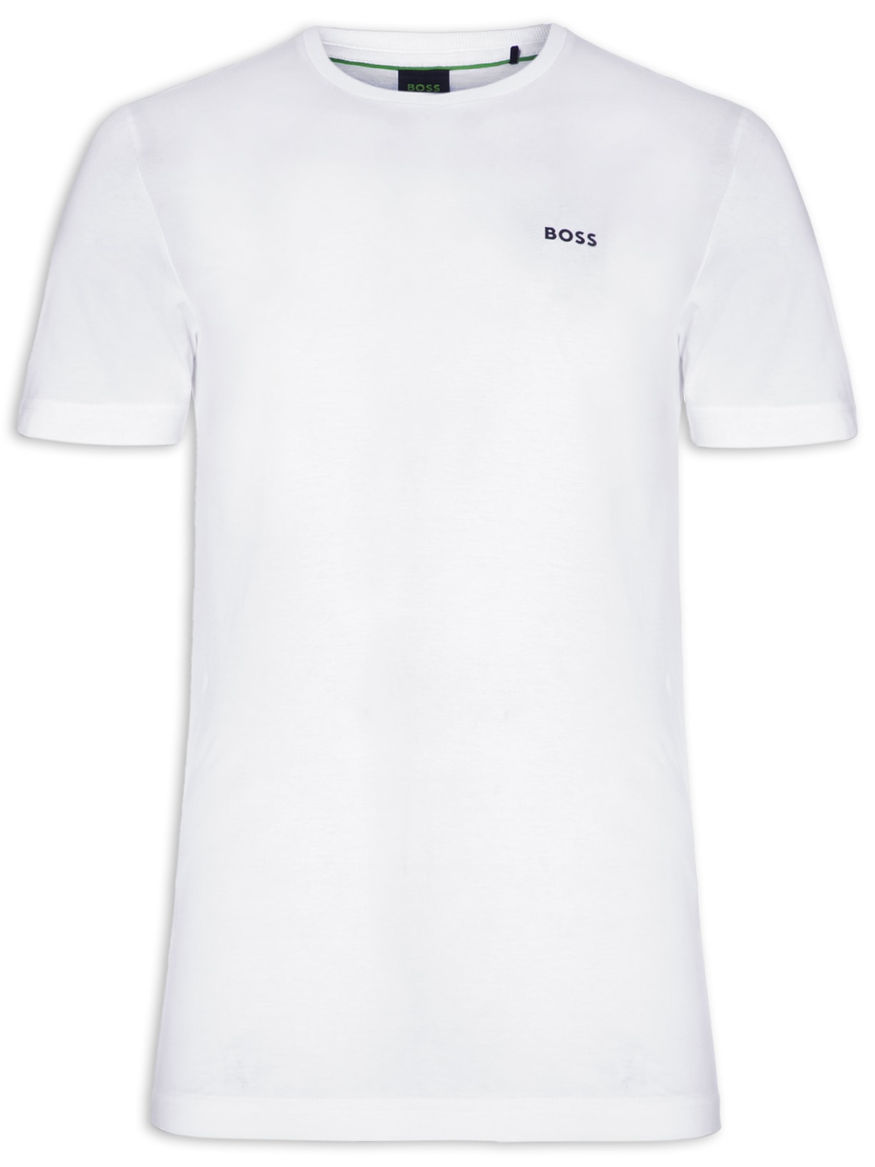 Camiseta Masculina Tee Curved - Branco