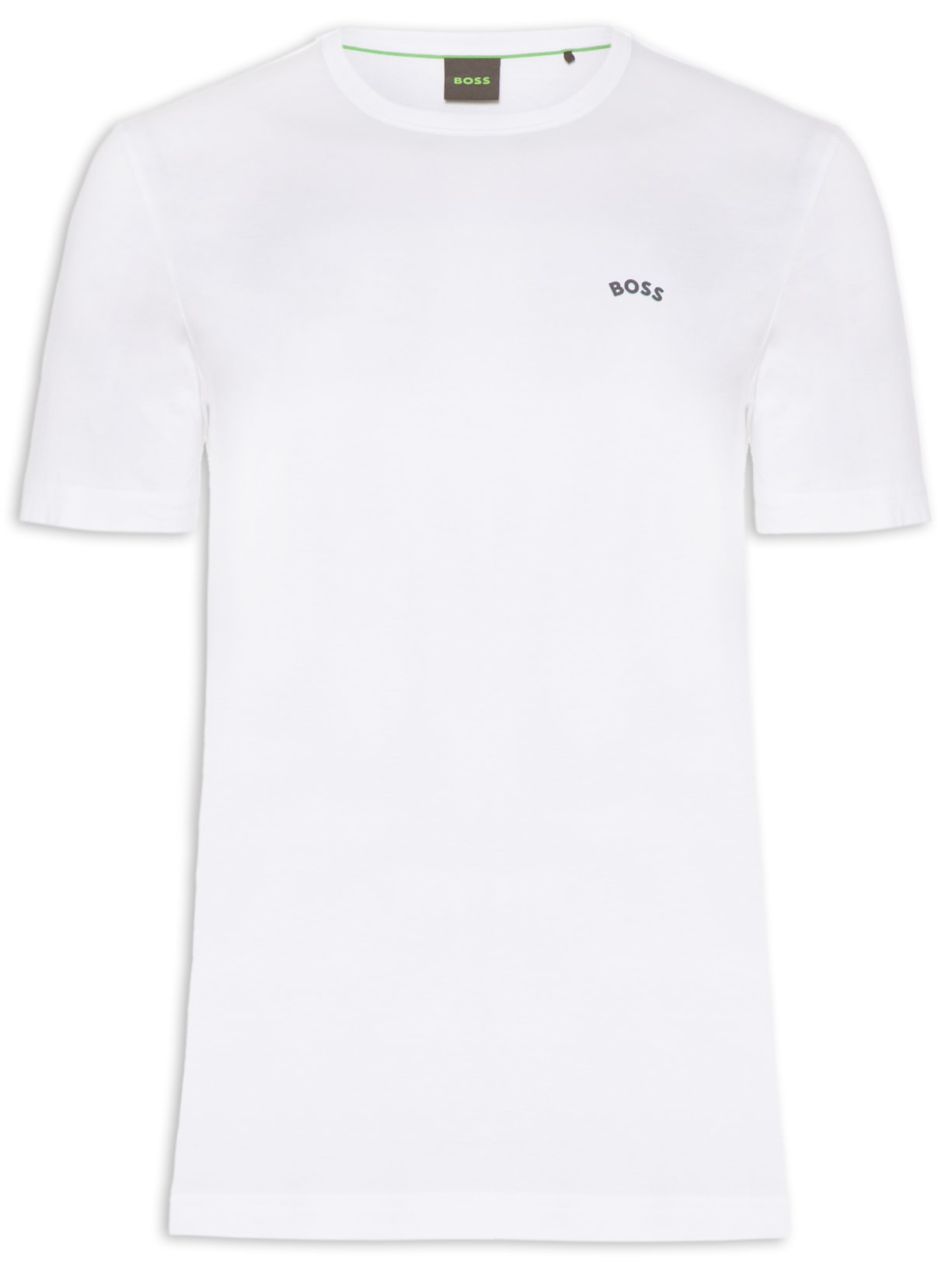 Camiseta Masculina Tee Curved - Branco