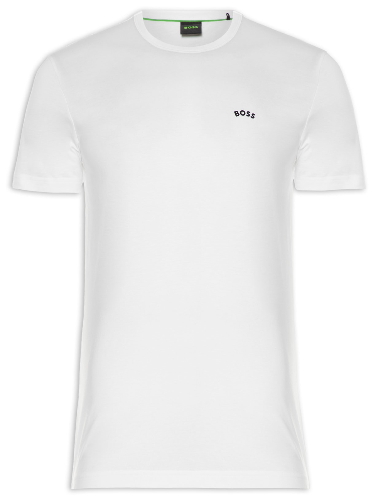 Camiseta Masculina Tee Curved - Branco