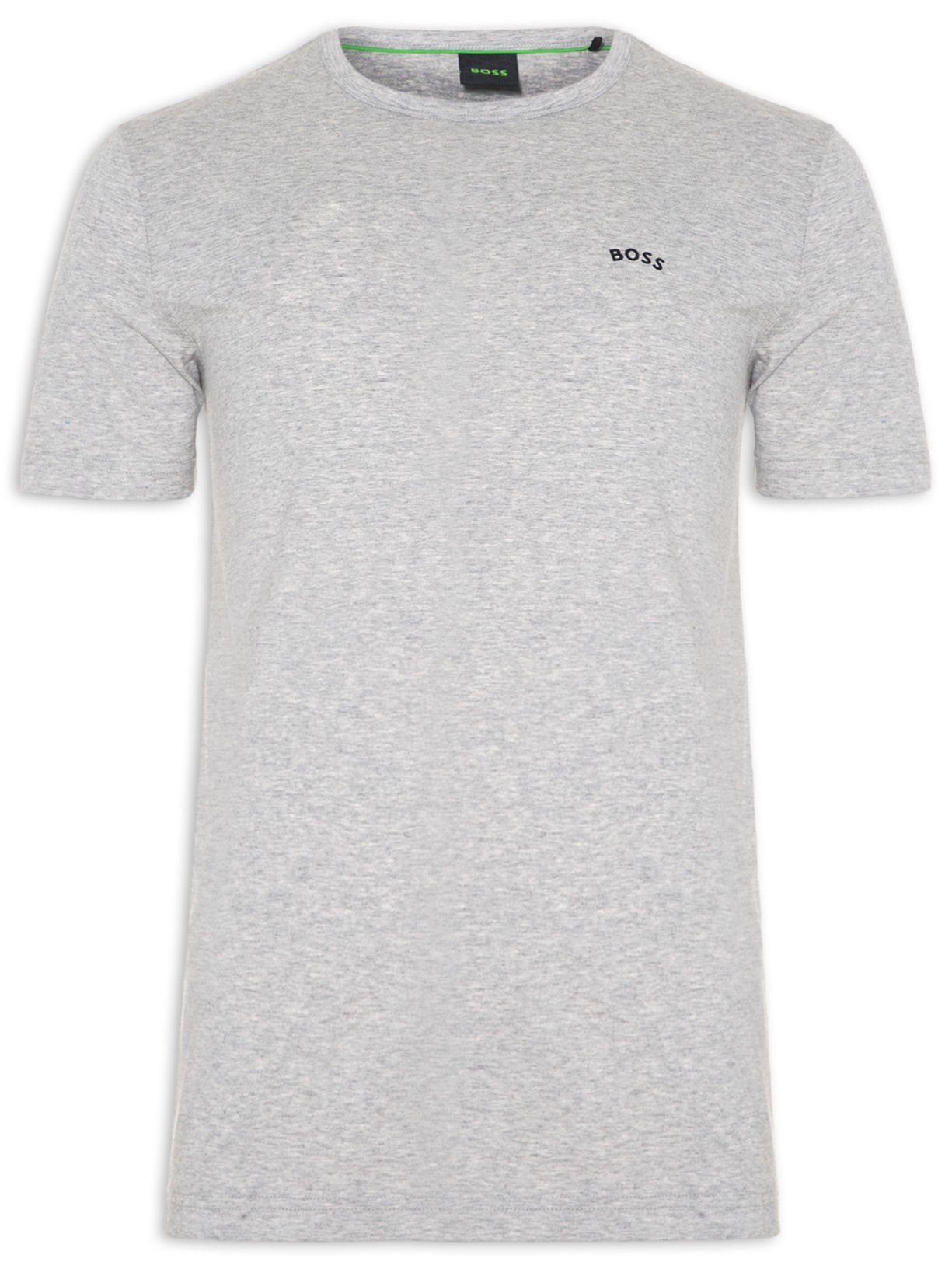 Camiseta Masculina Tee Curved - Cinza