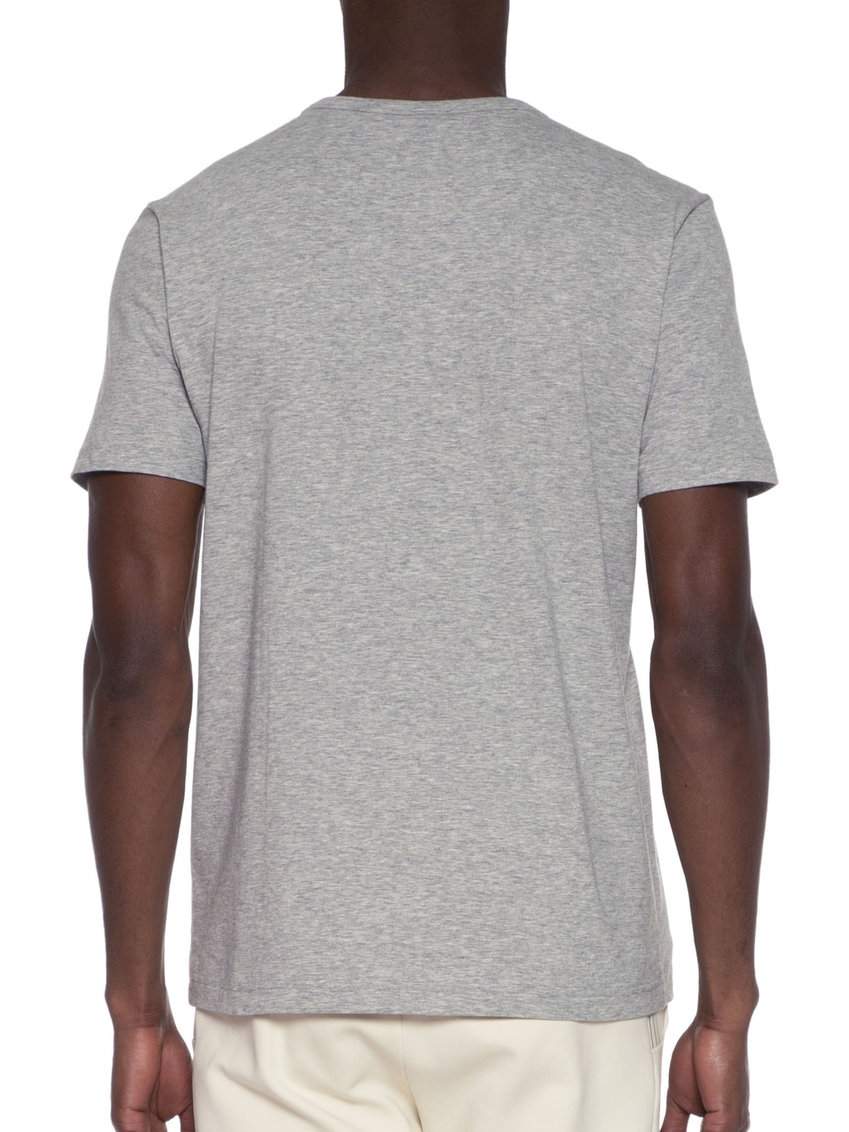 Camiseta Masculina Tee Curved Cinza Boss