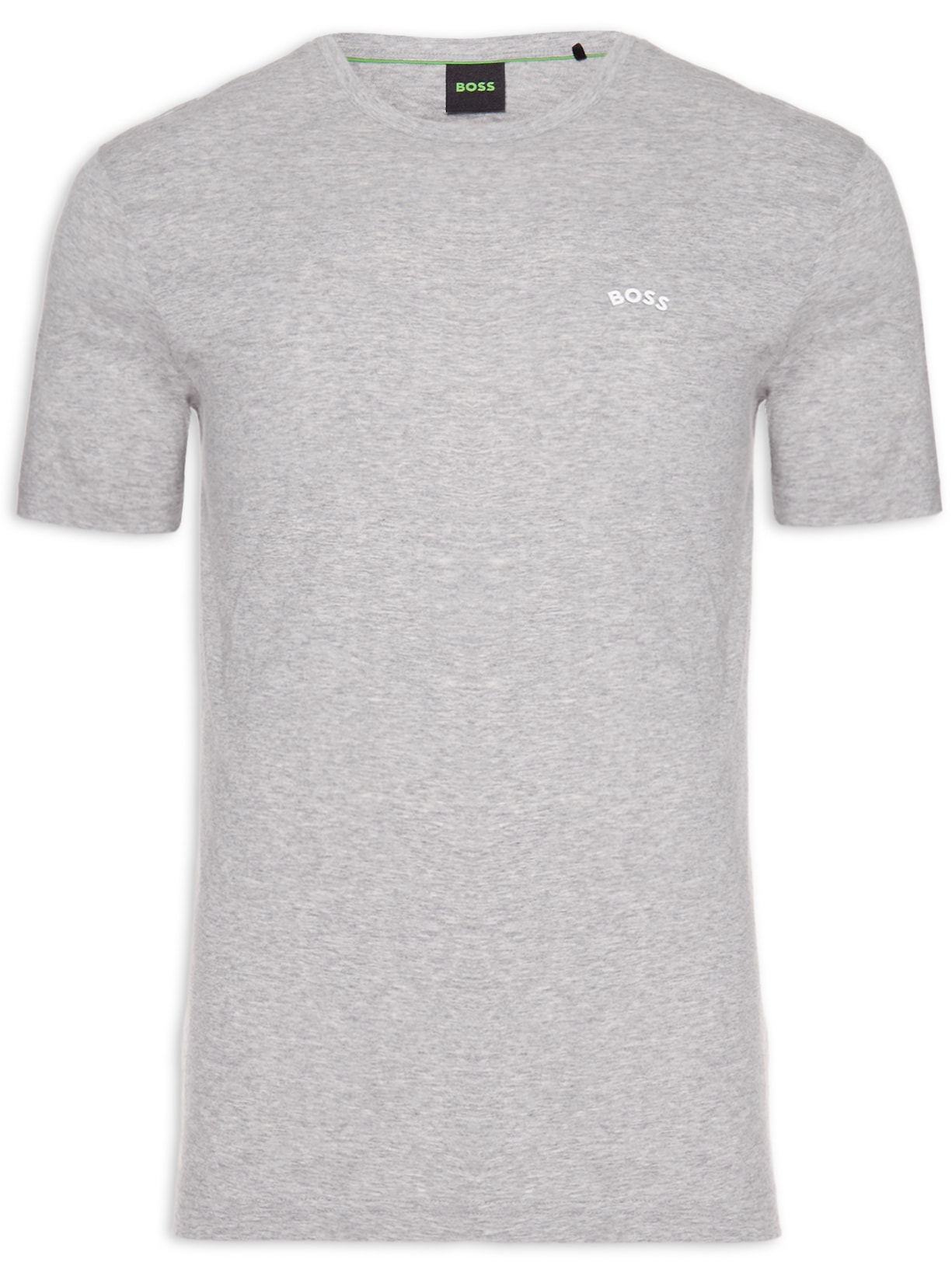 Camiseta Masculina Tee Curved - Cinza