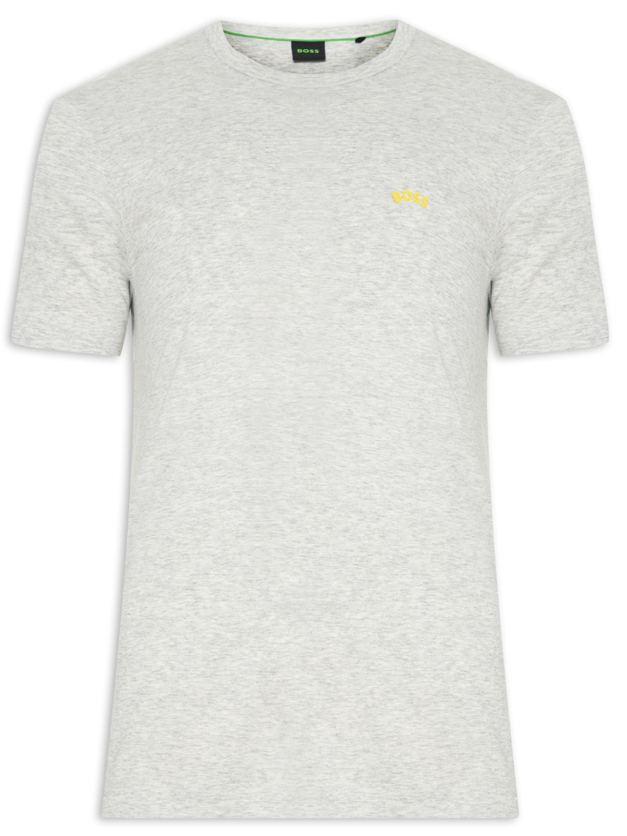 Camiseta Masculina Tee Curved - Cinza