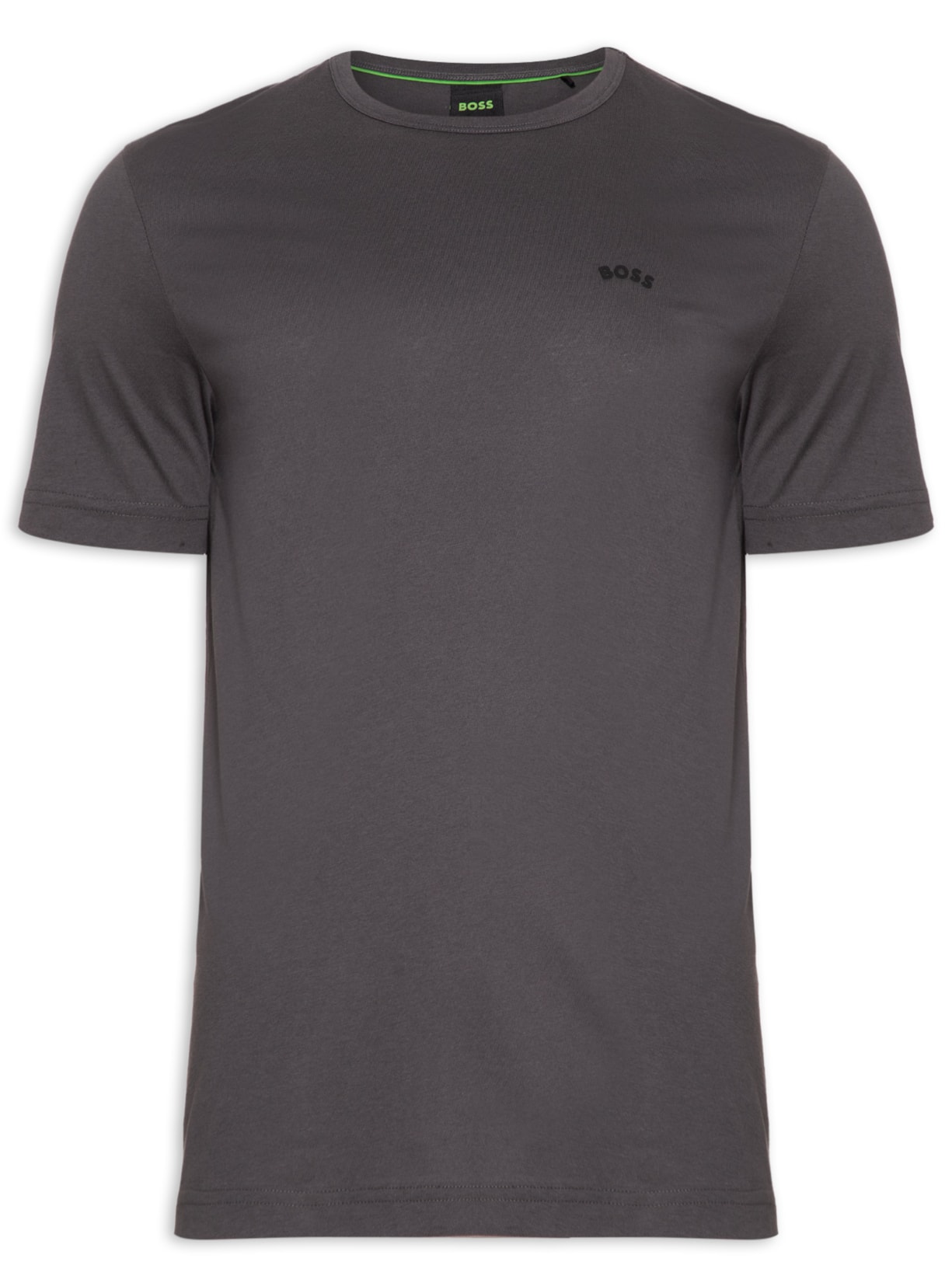 Camiseta Masculina Tee Curved - Cinza