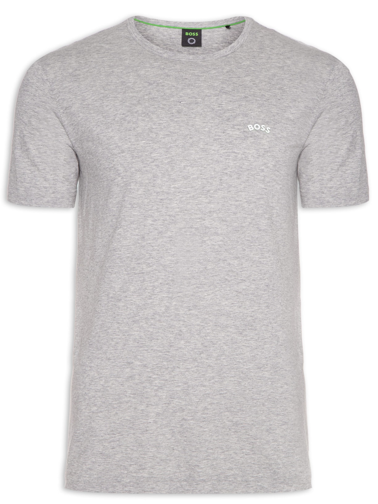 Camiseta Masculina Tee Curved - Cinza
