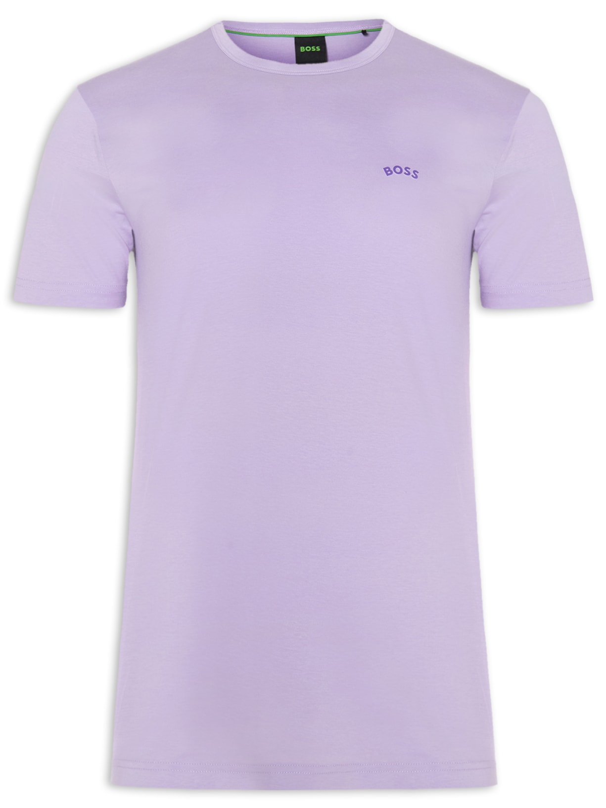 Camiseta Masculina Tee Curved - Lilás
