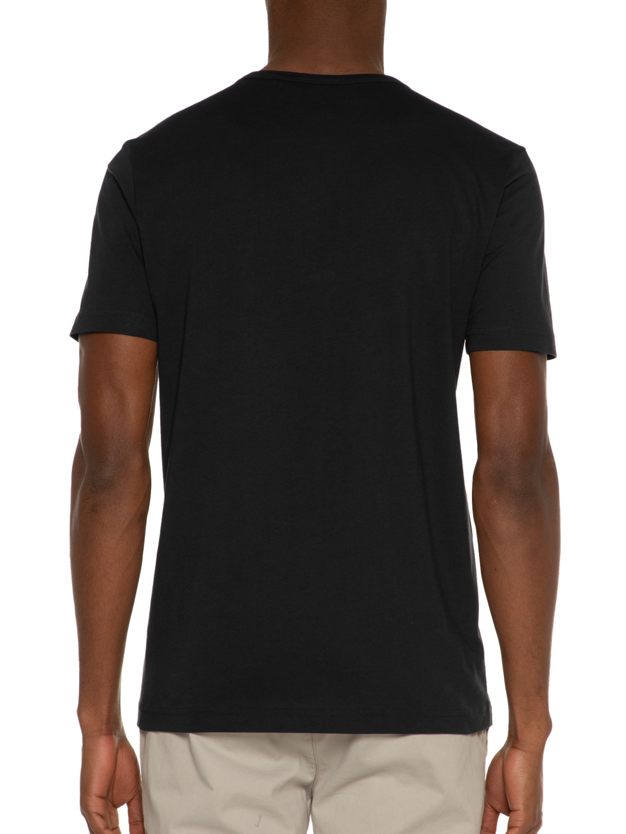 Camiseta Masculina Tee Curved Preto Boss