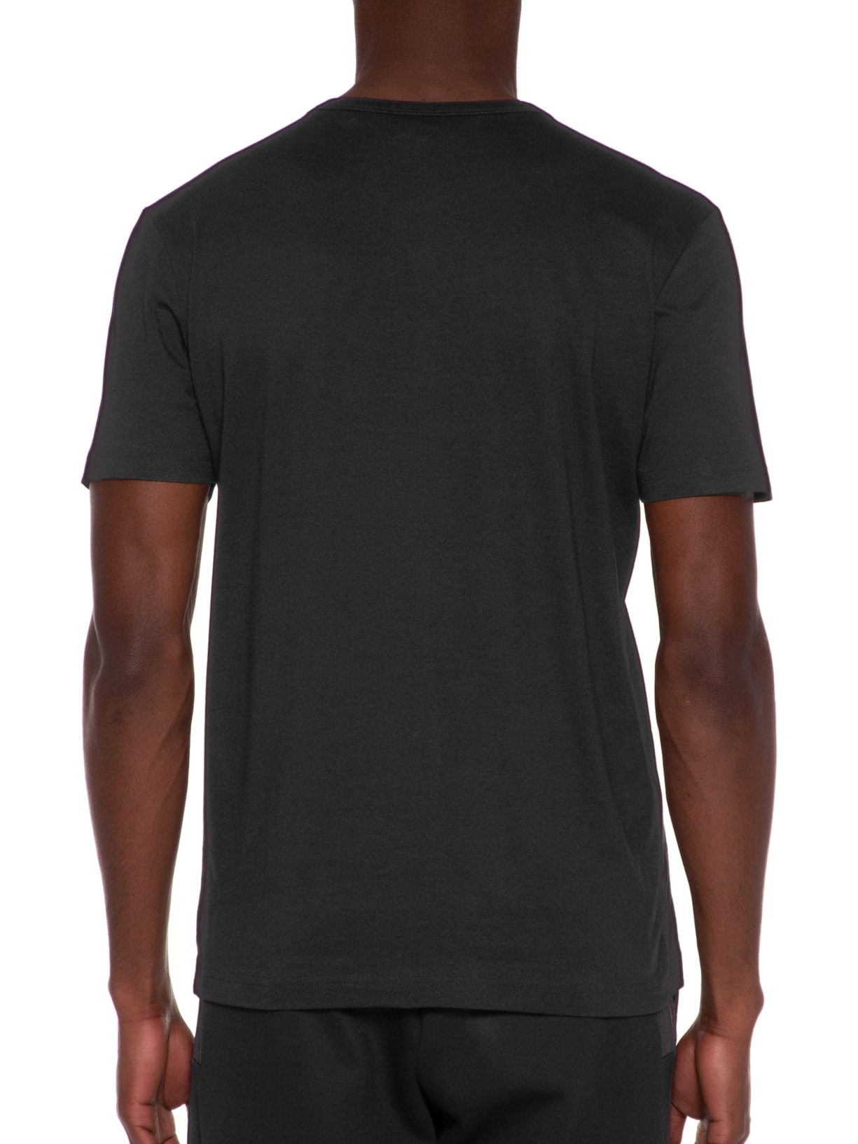 Camiseta Masculina Tee Curved Preto Boss