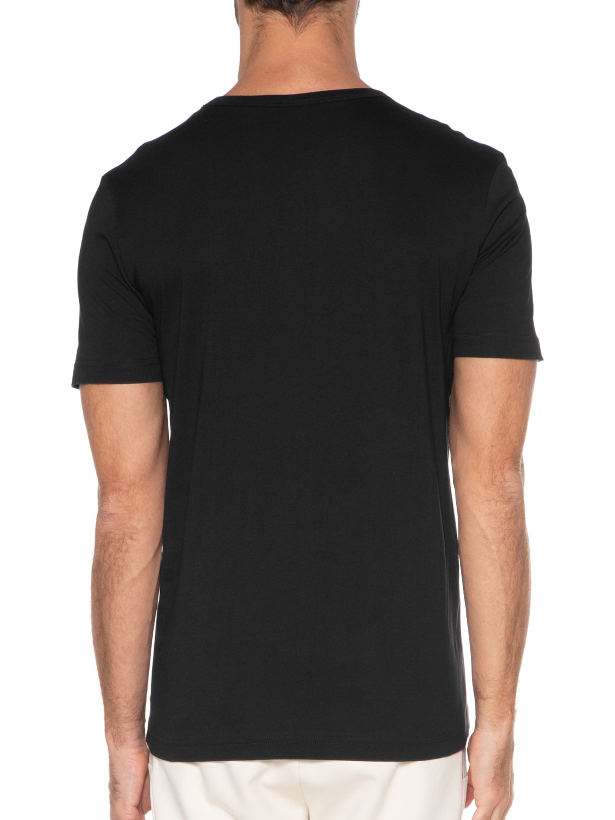 Camiseta Masculina Tee Curved Preto Boss