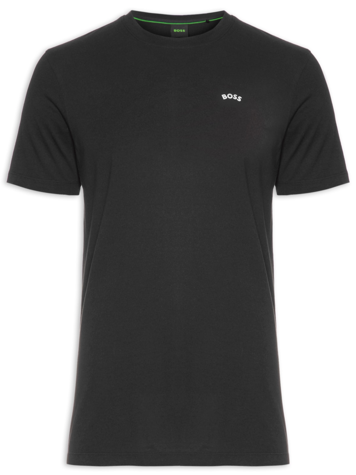 Camiseta Masculina Tee Curved - Preto